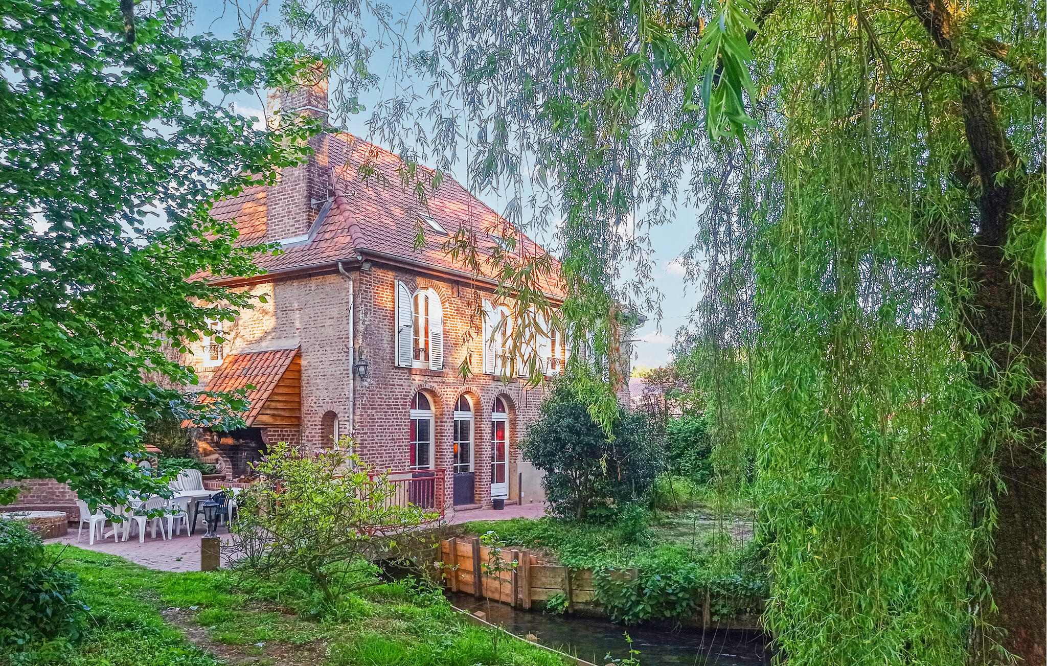 Ferienhaus in Renty (Frankreich) und 3 Hunde erlaubt