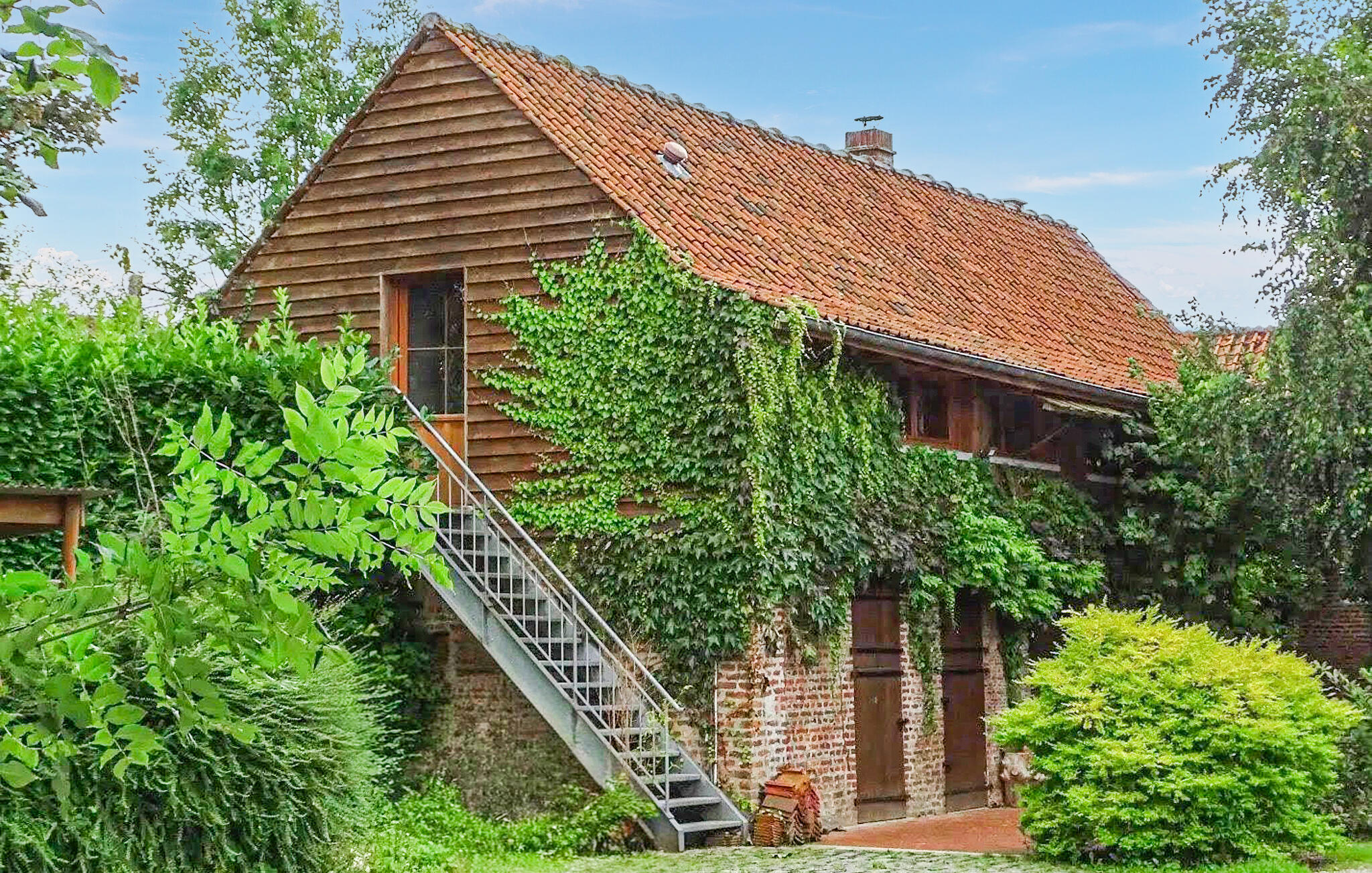 Ferienhaus in RENTY (Frankreich) und 2 Hunde erlaubt