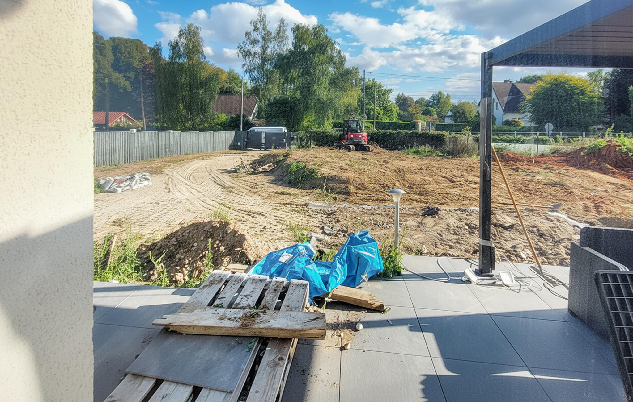 Ferienhaus mit umzäuntem Garten in Elbeuf sur Andelle (Frankreich) und 1 Hund erlaubt