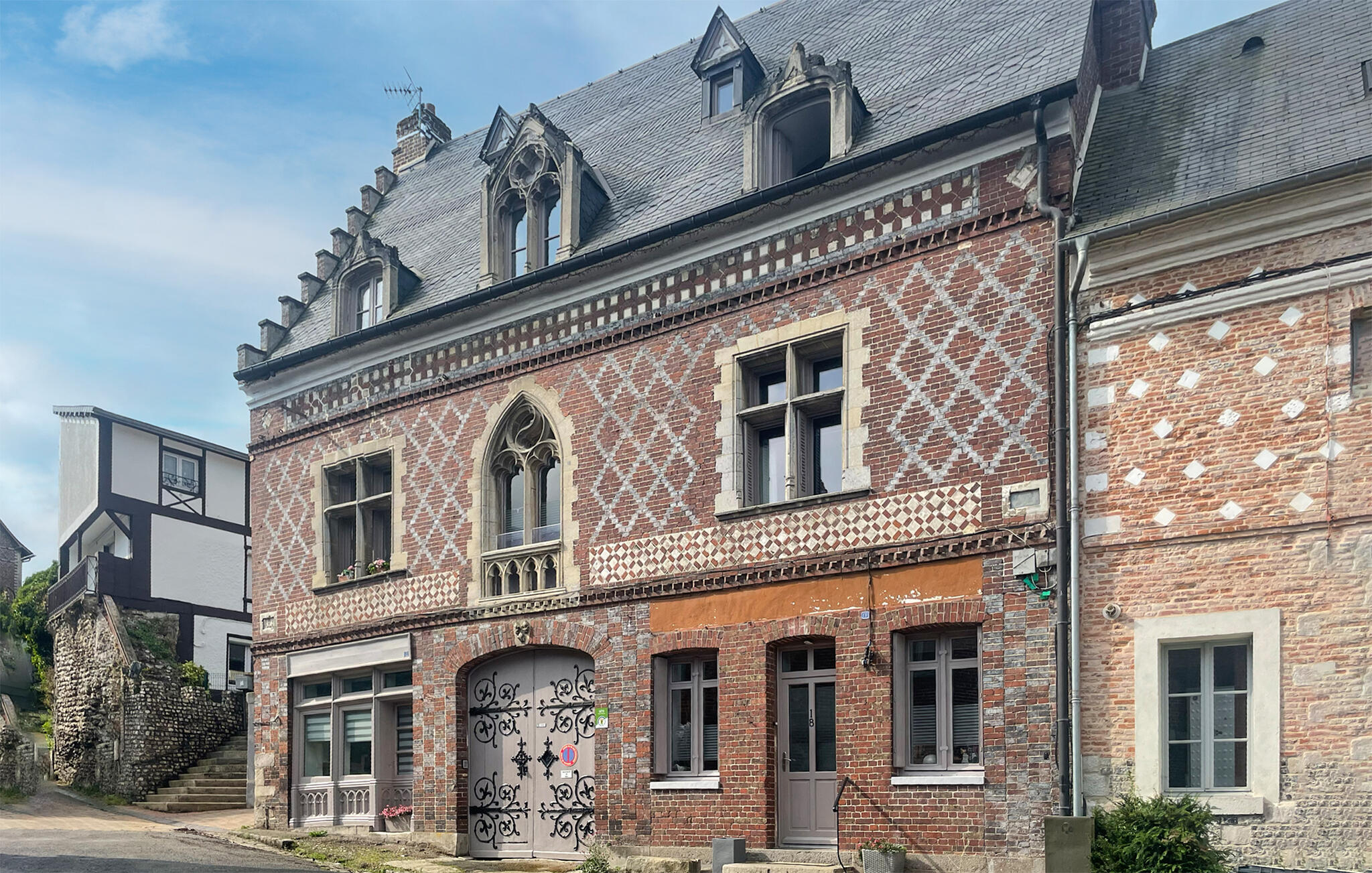 Vakantiehuis in Arques la Bataille (Frankrijk) 1 hond is welkom