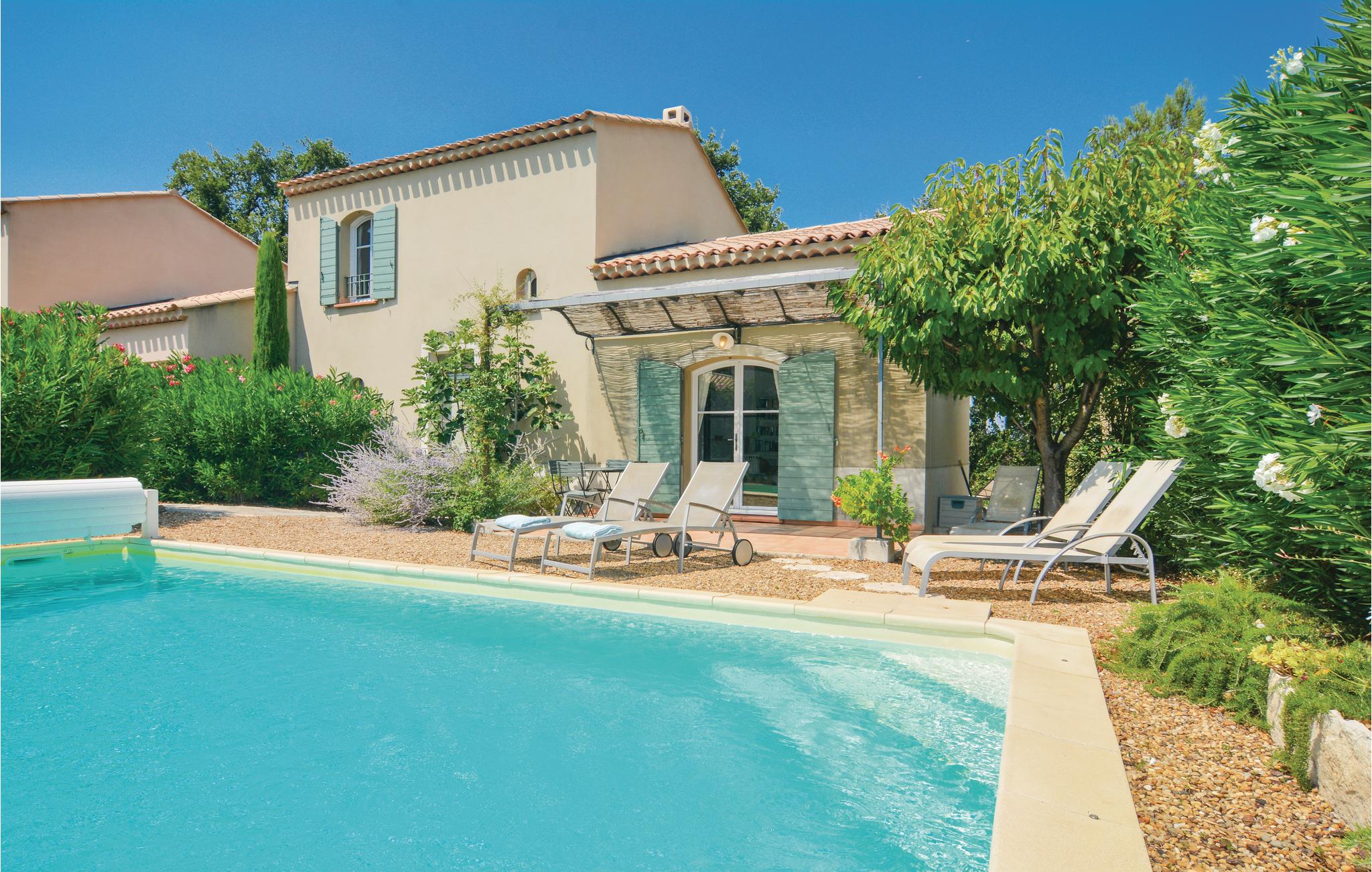 Vakantiehuis met privé zwembad in Saint Remy de Provence (Frankrijk) voor 6 personen
