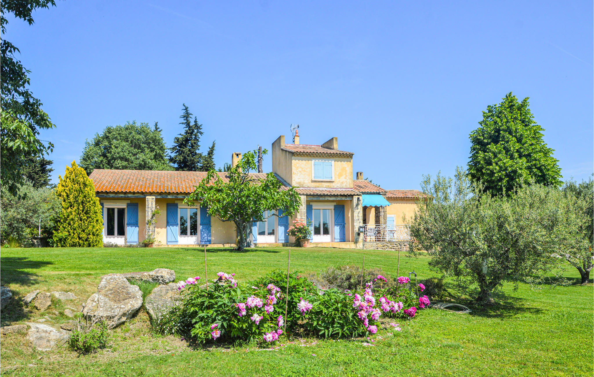 Vakantiehuis met privé zwembad in Lançon-Provence (Frankrijk) voor 8 personen