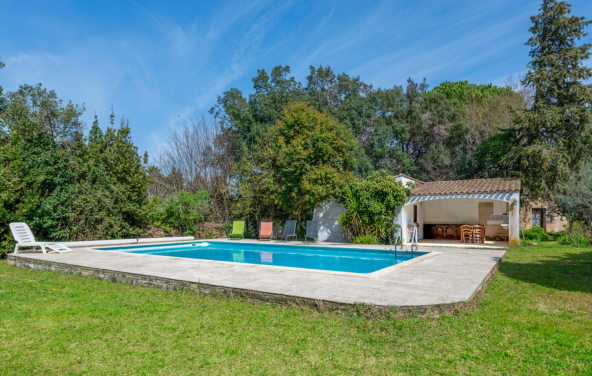 Vakantiehuis met privé zwembad in Miramas-  Provence (Frankrijk) voor 6 personen