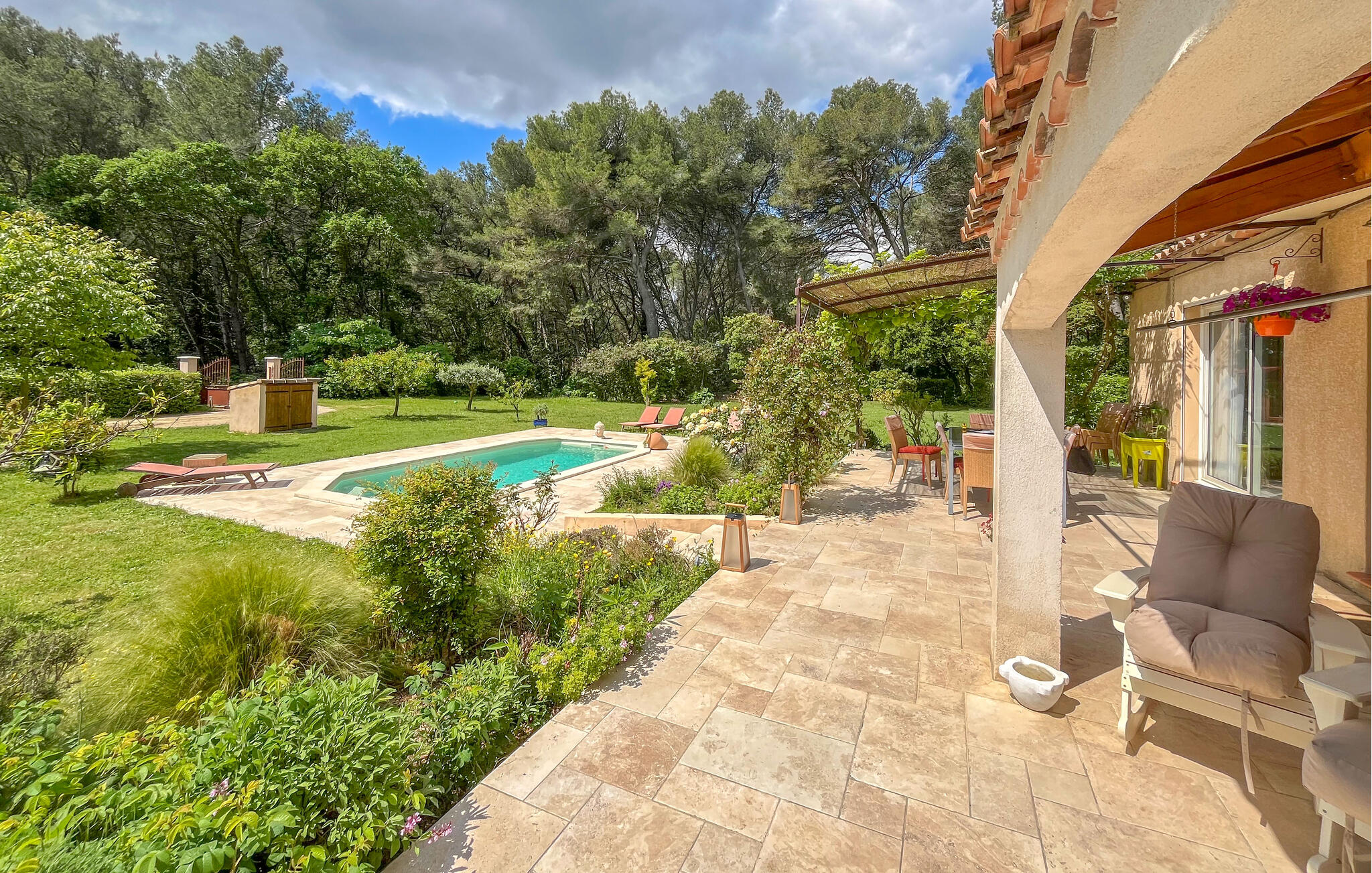 Vakantiehuis met privé zwembad in Salon de Provence (Frankrijk) voor 6 personen