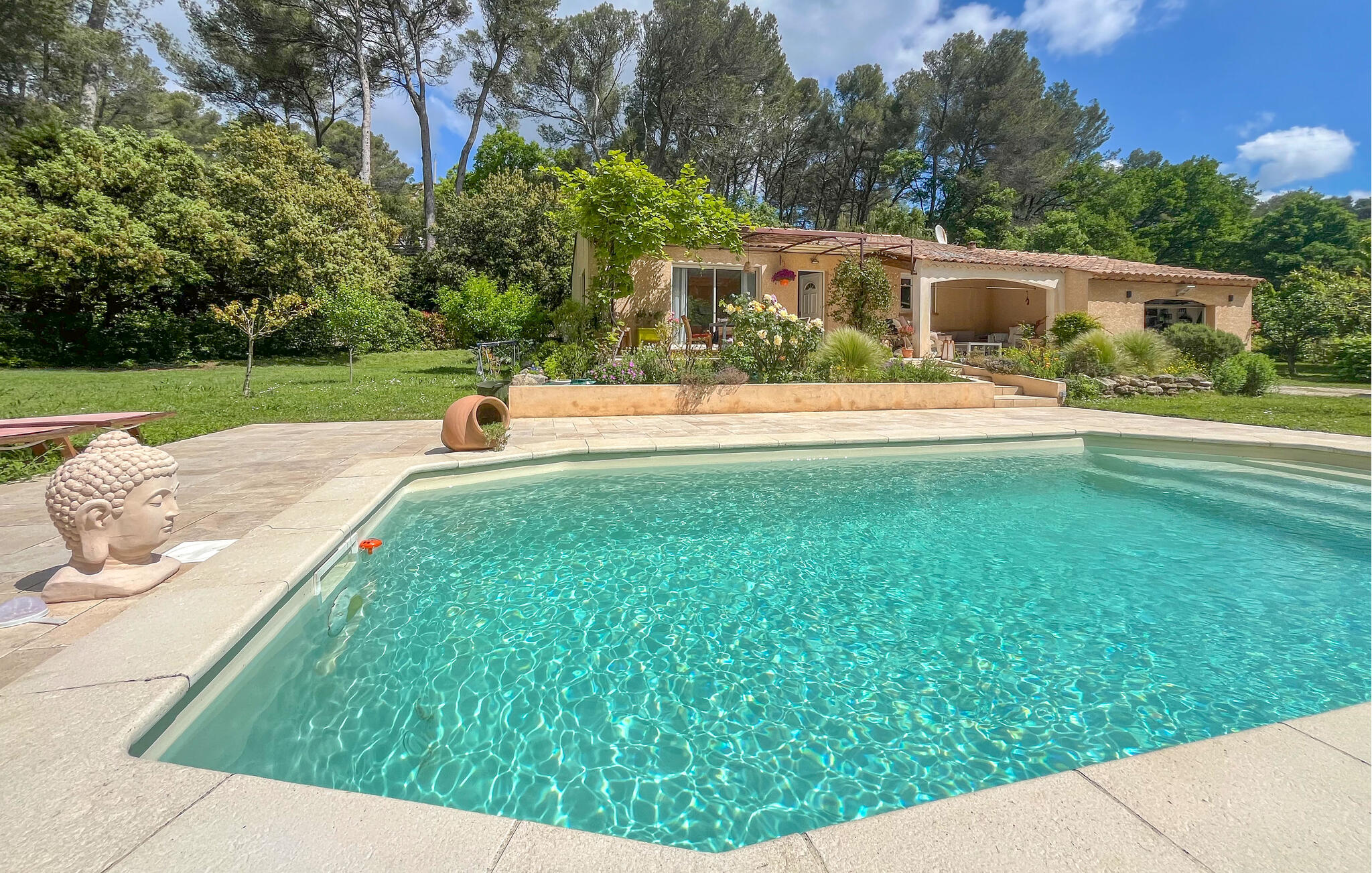 Vakantiehuis met privé zwembad in Salon de Provence (Frankrijk) voor 5 personen