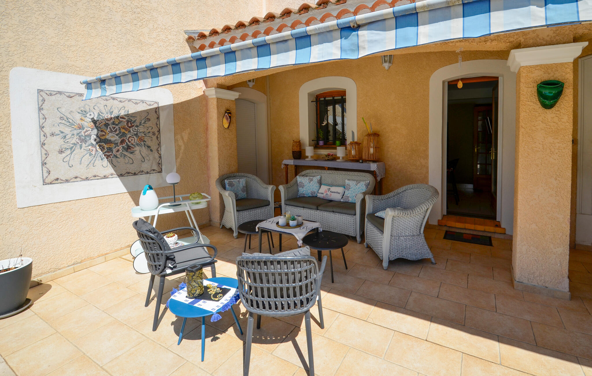 Vakantiehuis met privé zwembad in Cabriès (Frankrijk) voor 10 personen