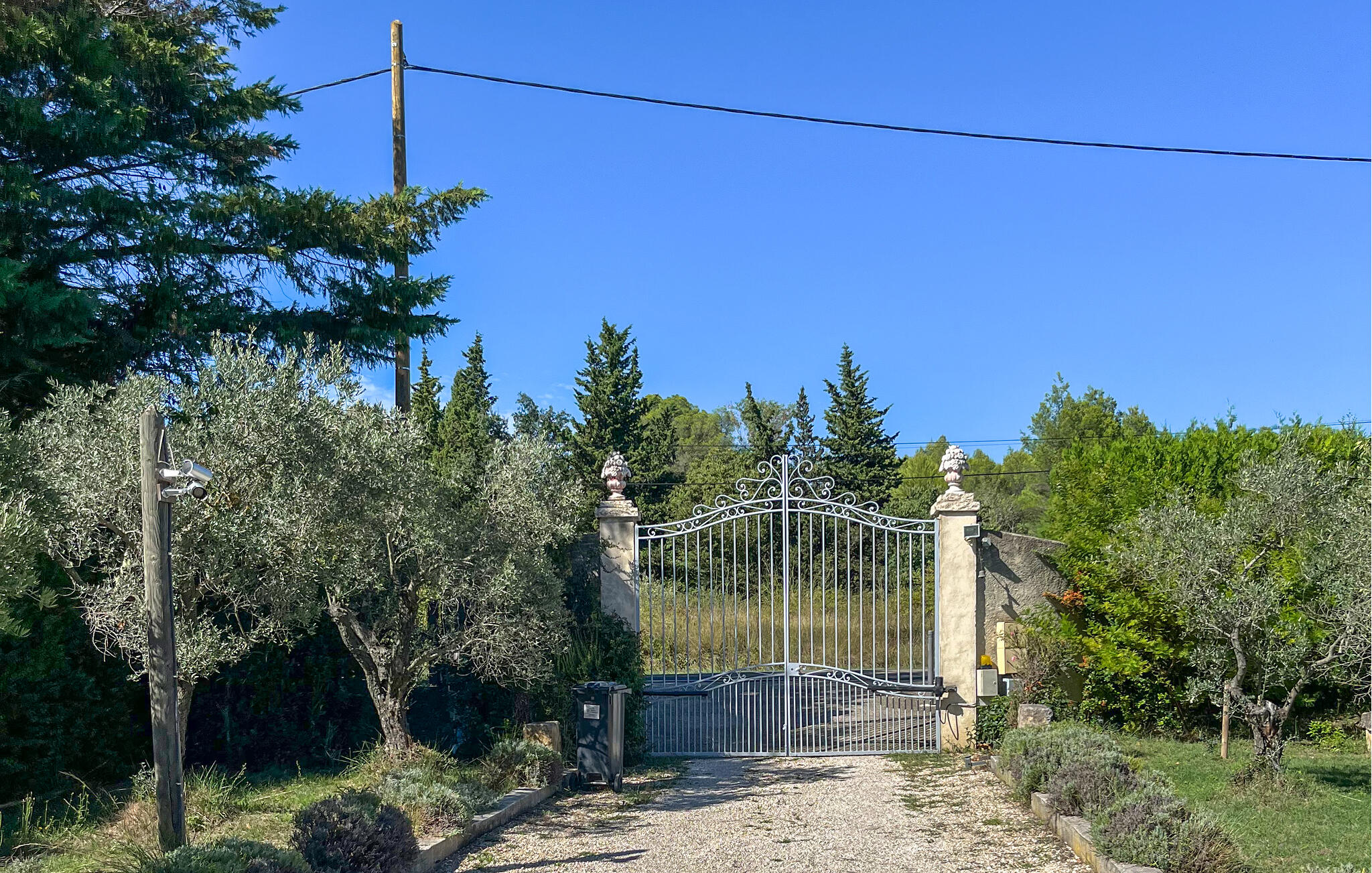 Vakantiehuis met privé zwembad in Fontvieille (Frankrijk) voor 6 personen