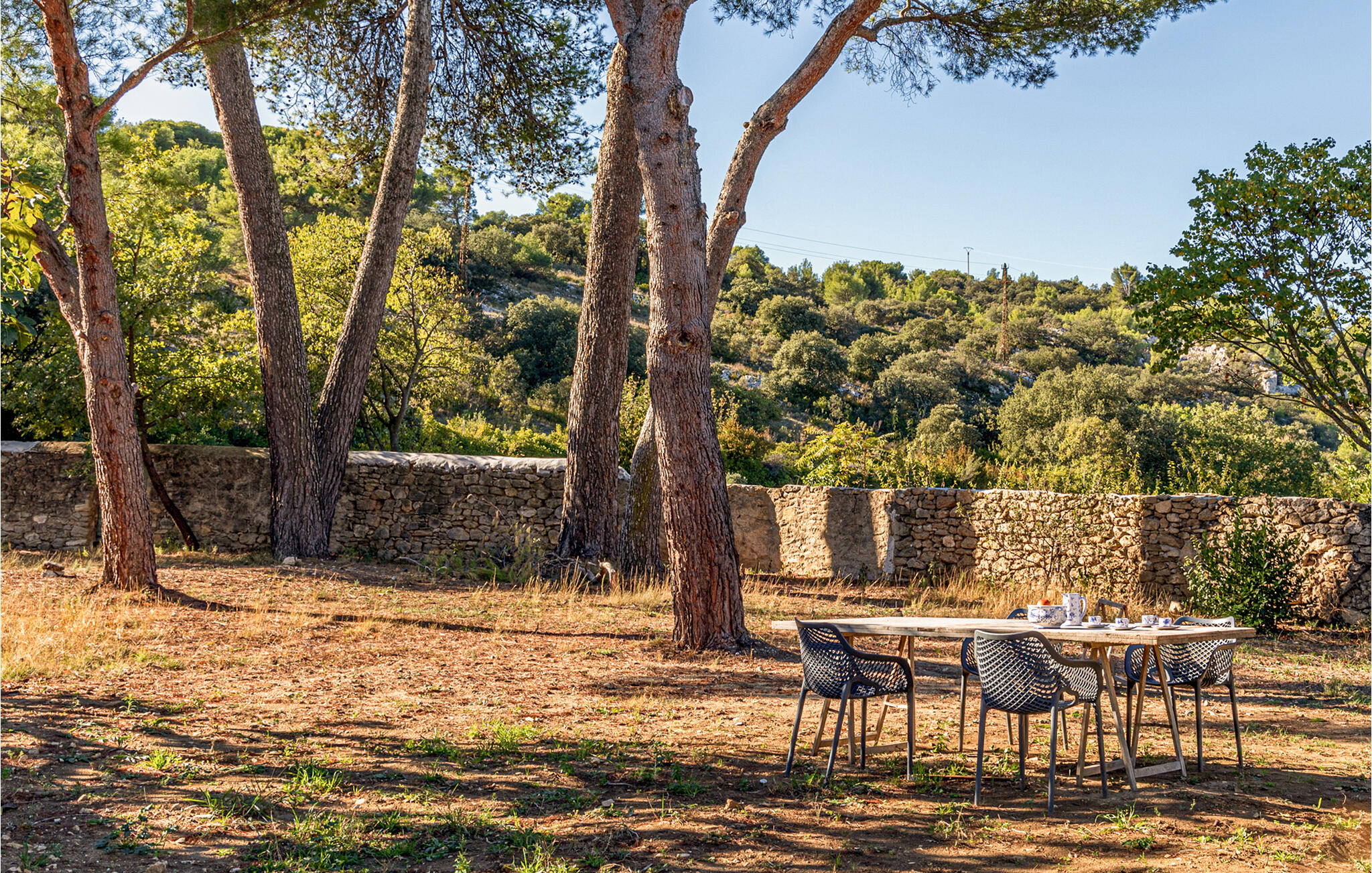 Vakantiehuis met privé zwembad in Alleins (Frankrijk) voor 14 personen