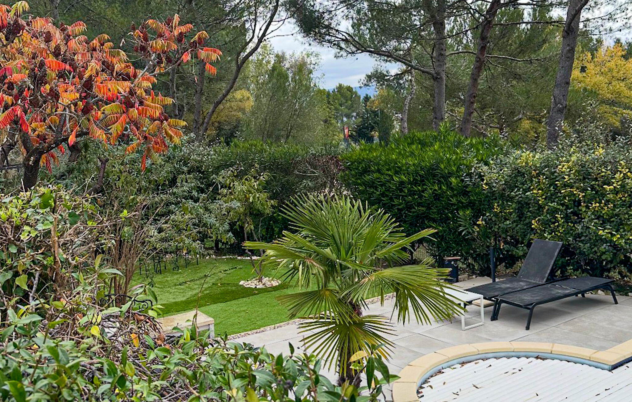 Vakantiehuis met omheinde tuin in Mallemort (Frankrijk) 1 hond is welkom