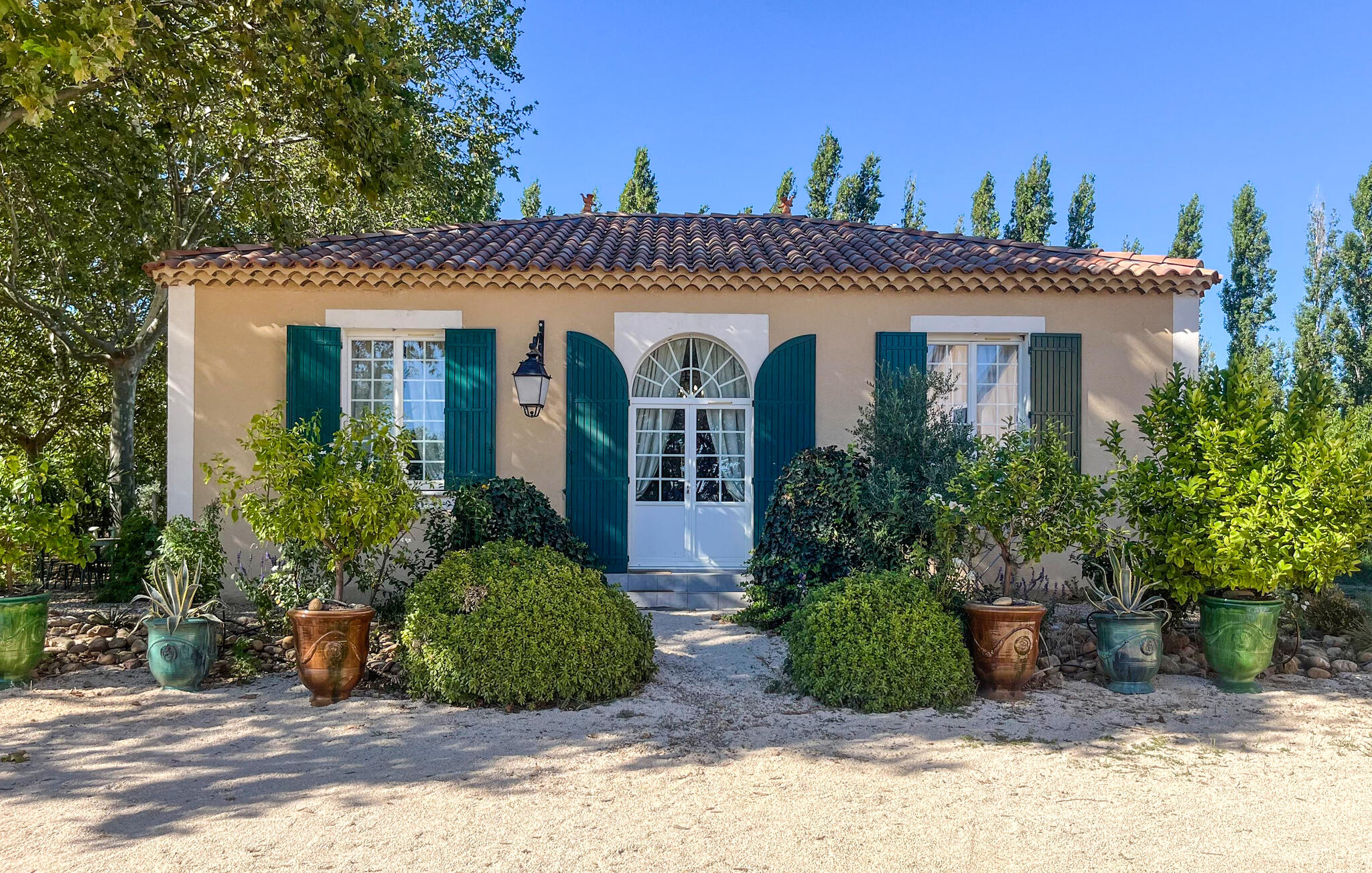 Ferienhaus in Raphèle-les-Arles (Frankreich) und 1 Hund erlaubt