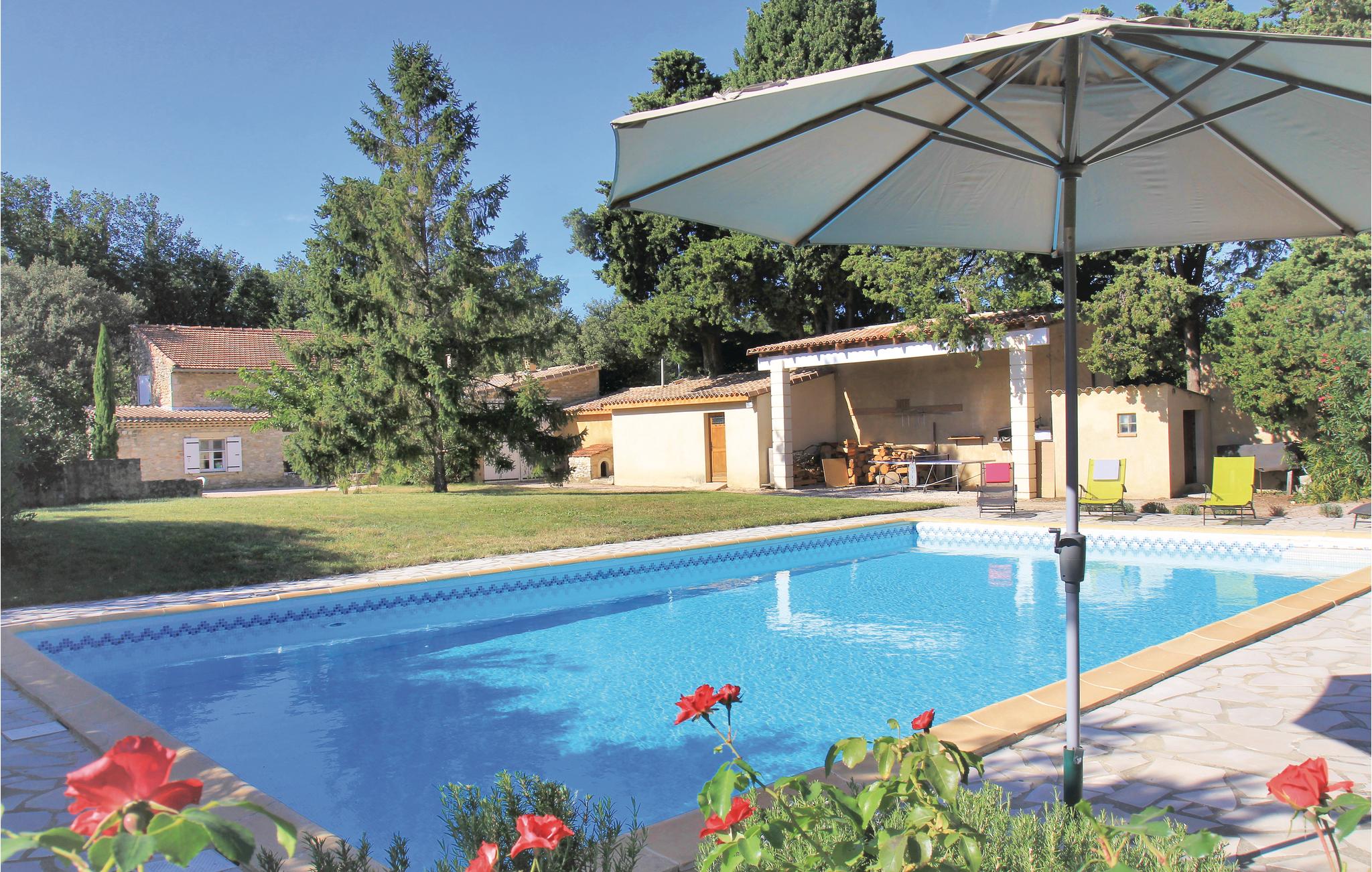 Vakantiehuis met privé zwembad in Montsegur sur Lauzon (Frankrijk) voor 8 personen