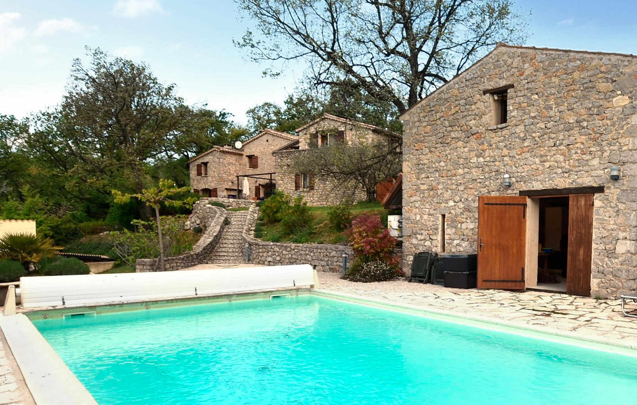 Vakantiehuis met privé zwembad in Buis-les-Baronnies (Frankrijk) voor 12 personen