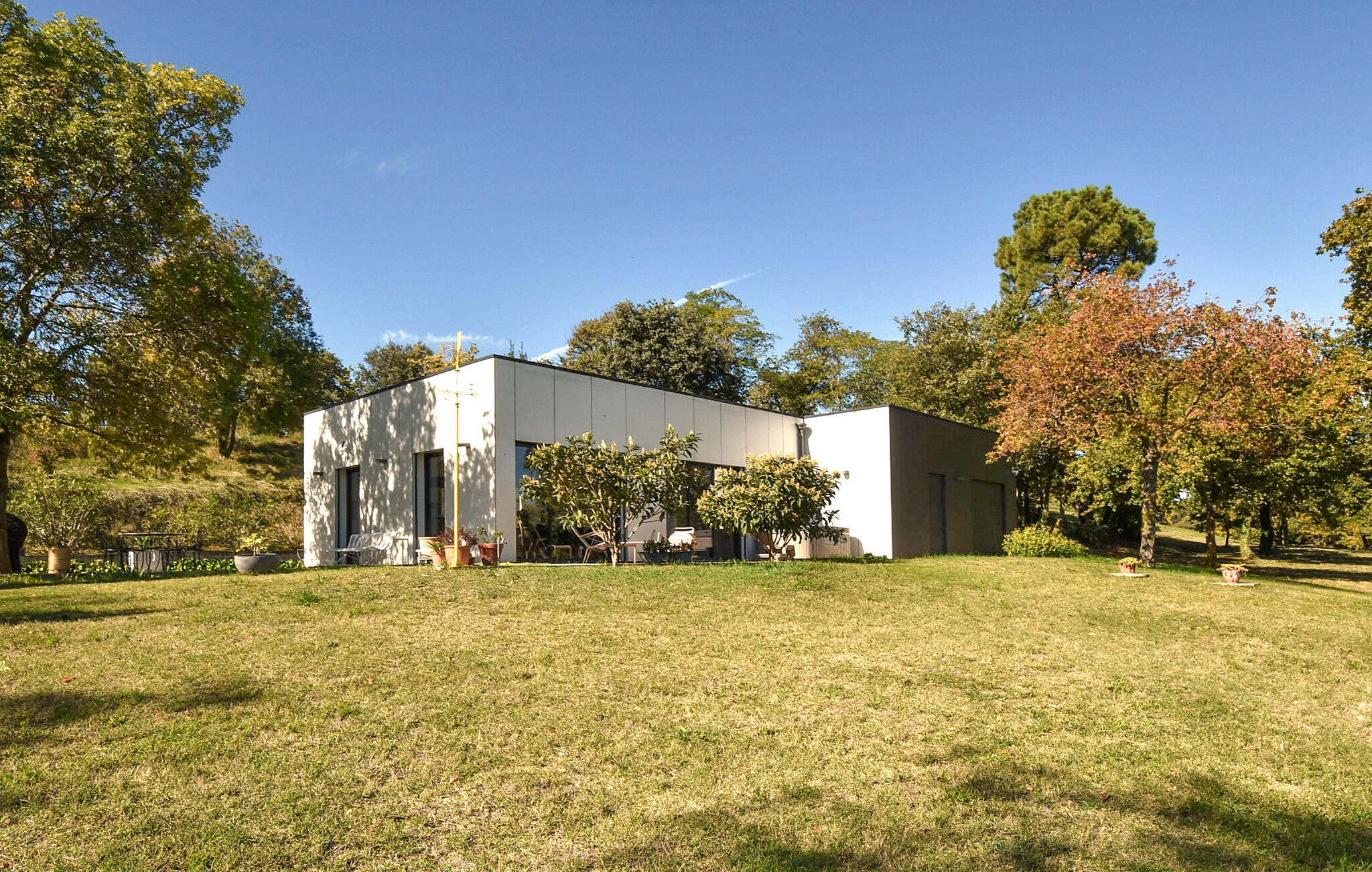 Vakantiehuis met bubbelbad in Allex (Frankrijk) voor 4 personen