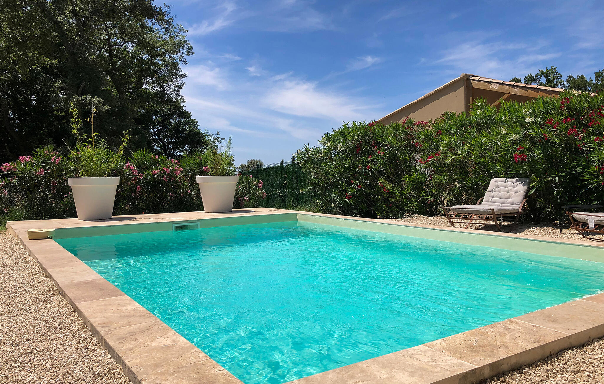 Vakantiehuis met privé zwembad in Grignan (Frankrijk) voor 6 personen