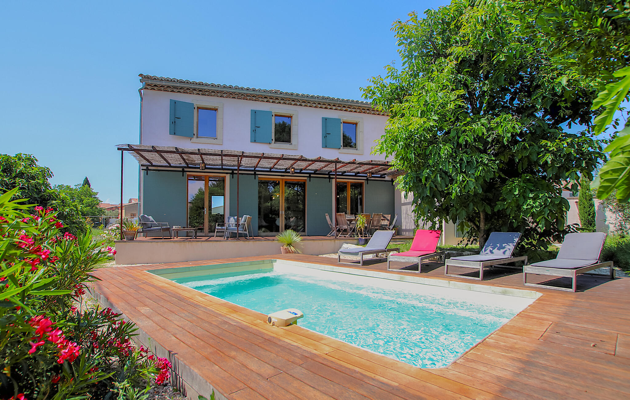 Vakantiehuis met privé zwembad in Grignan (Frankrijk) voor 8 personen