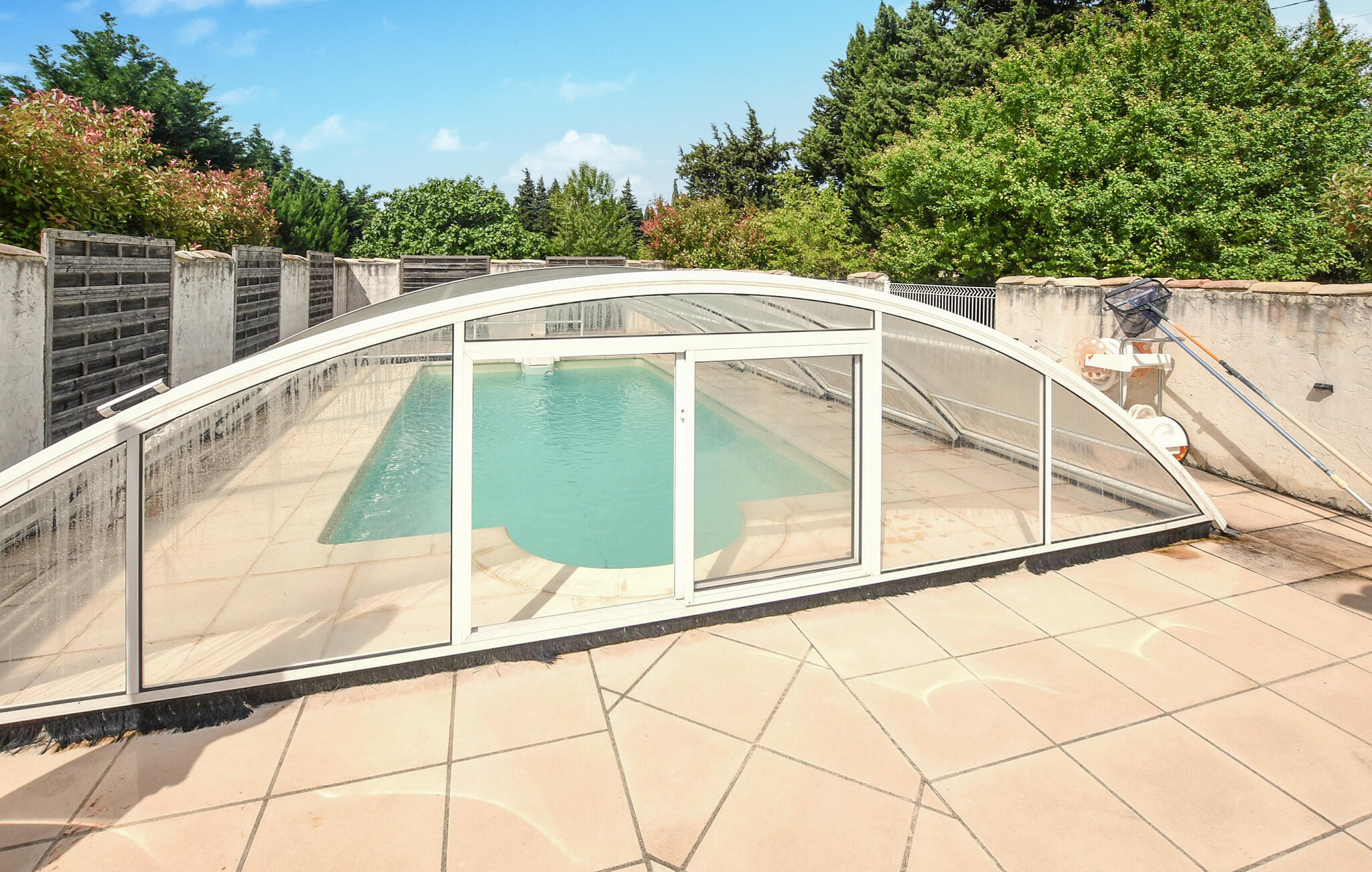 Vakantiehuis met zwembad in Orange (Frankrijk) voor 4 personen