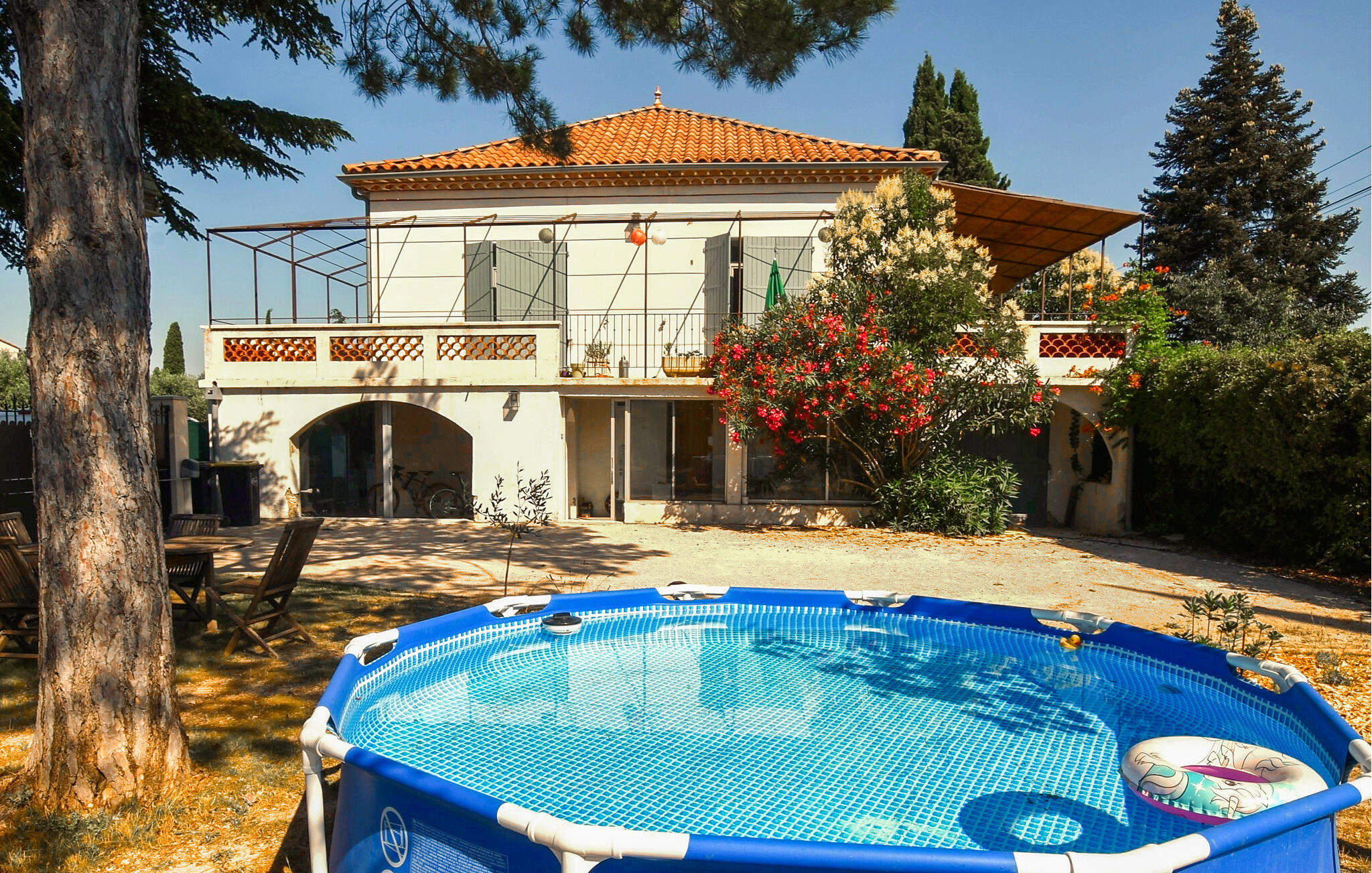 Vakantiehuis met privé zwembad in Carpentras (Frankrijk) voor 8 personen