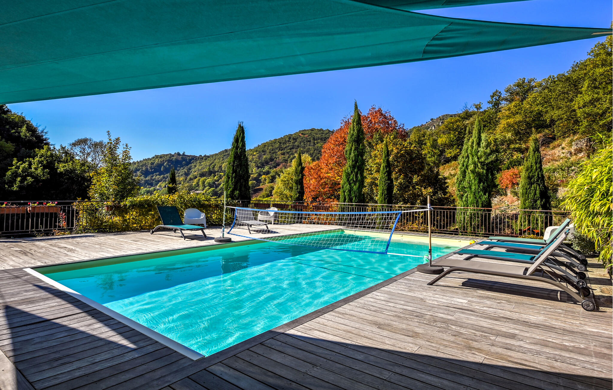 Vakantiehuis in Antraigues (Frankrijk) 2 honden zijn welkom