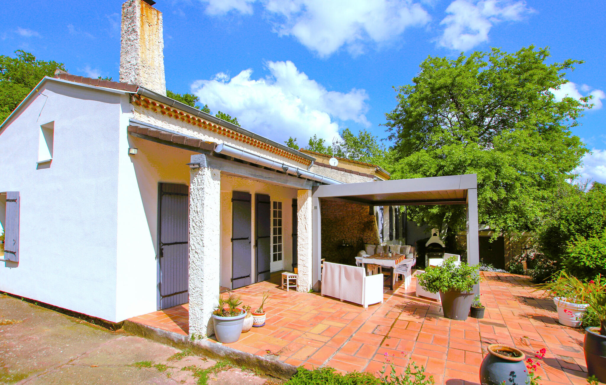 Vakantiehuis met privé zwembad in St Marcel d%$& Ardèche (Frankrijk) voor 6 personen