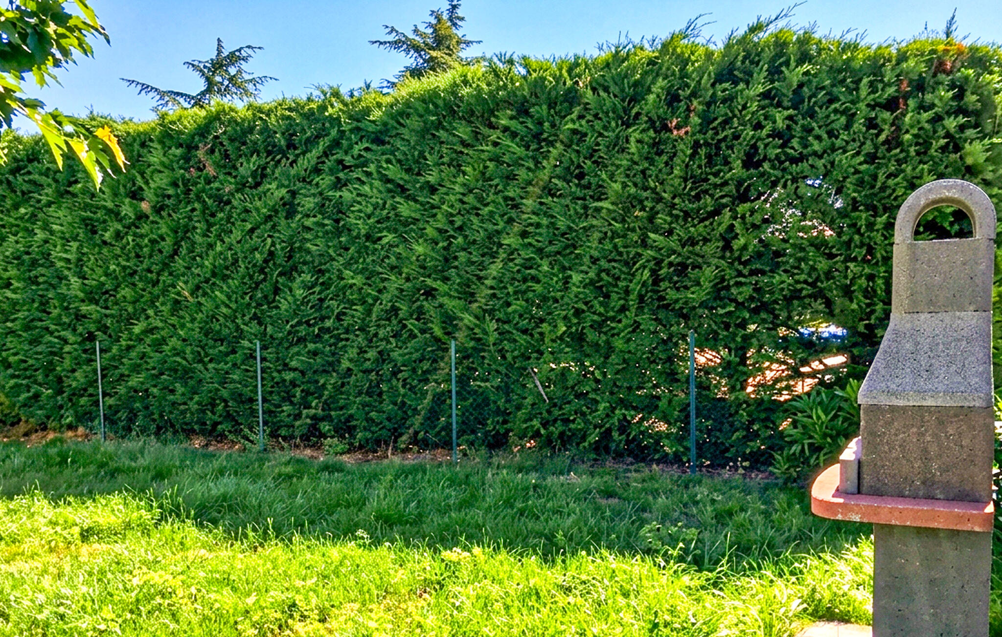 Vakantiehuis met omheinde tuin in Sampzon (Frankrijk) 1 hond is welkom