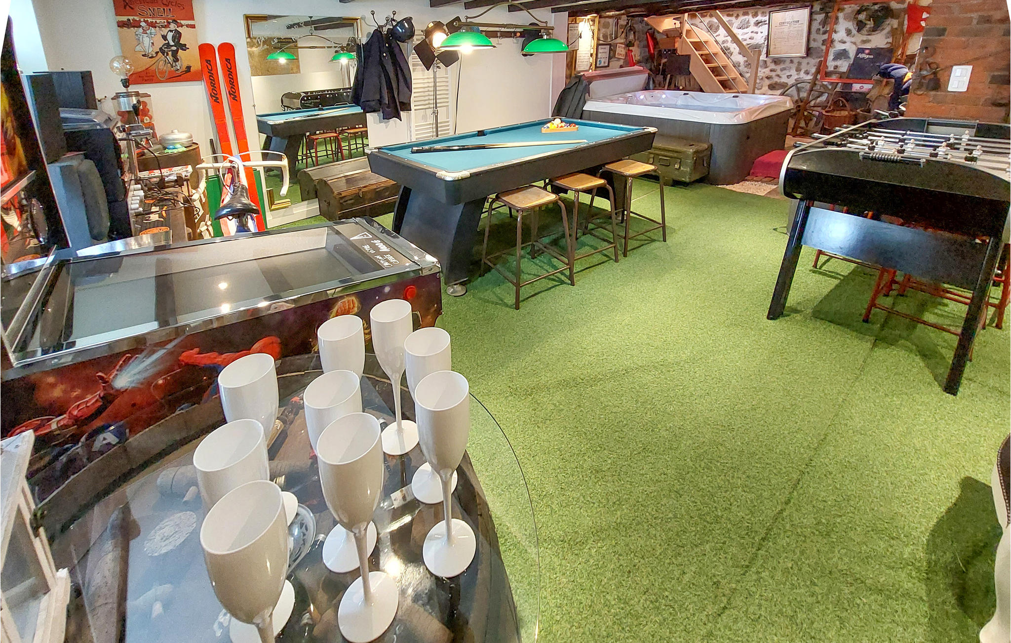 Vakantiehuis in Broc%$&n gîte- MargerieChantagret (Frankrijk) 1 hond is welkom