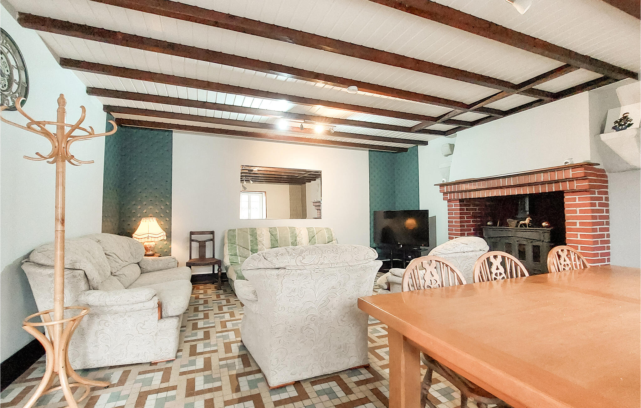 Ferienhaus in Hambers (Frankreich) und 3 Hunde erlaubt