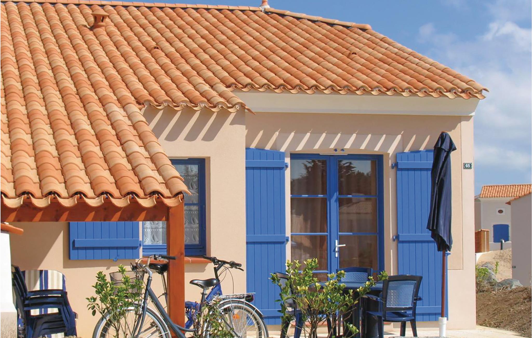 Vakantiehuis met zwembad in Saint-Hilaire-de-Riez (Frankrijk) voor 4 personen