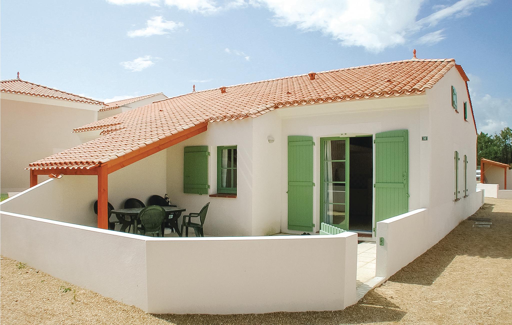 Vakantiehuis met zwembad in Saint-Hilaire-de-Riez (Frankrijk) voor 6 personen