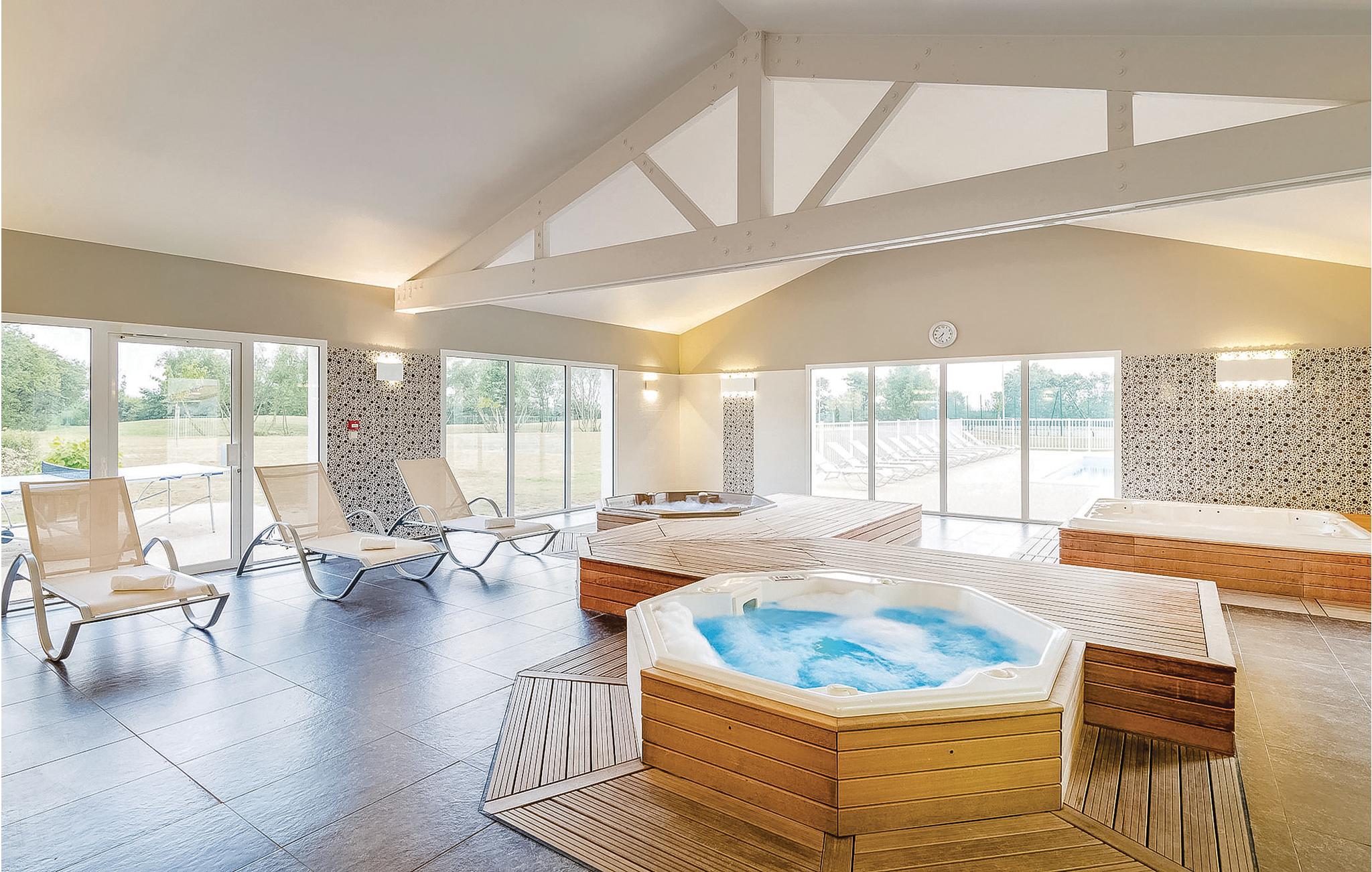 Vakantiehuis met zwembad in Talmont Saint Hilaire (Frankrijk) voor 6 personen