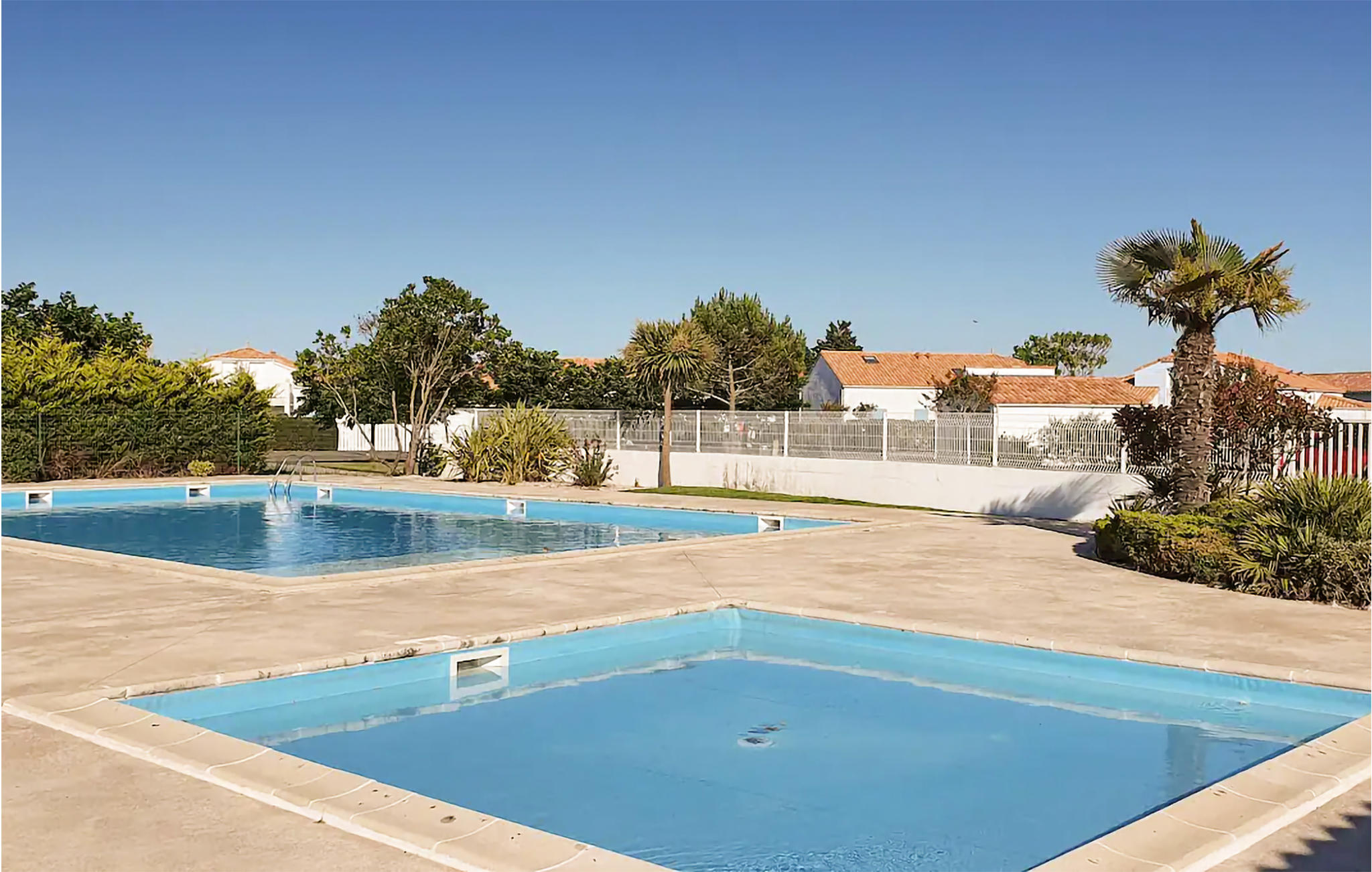 Vakantiehuis met zwembad in La Faute sur mer (Frankrijk) voor 6 personen