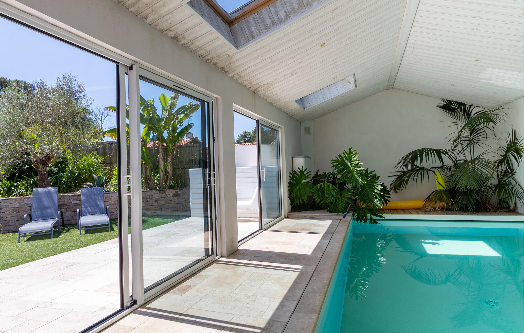 Vakantiehuis met privé zwembad in Saint Jean De Monts (Frankrijk) voor 8 personen