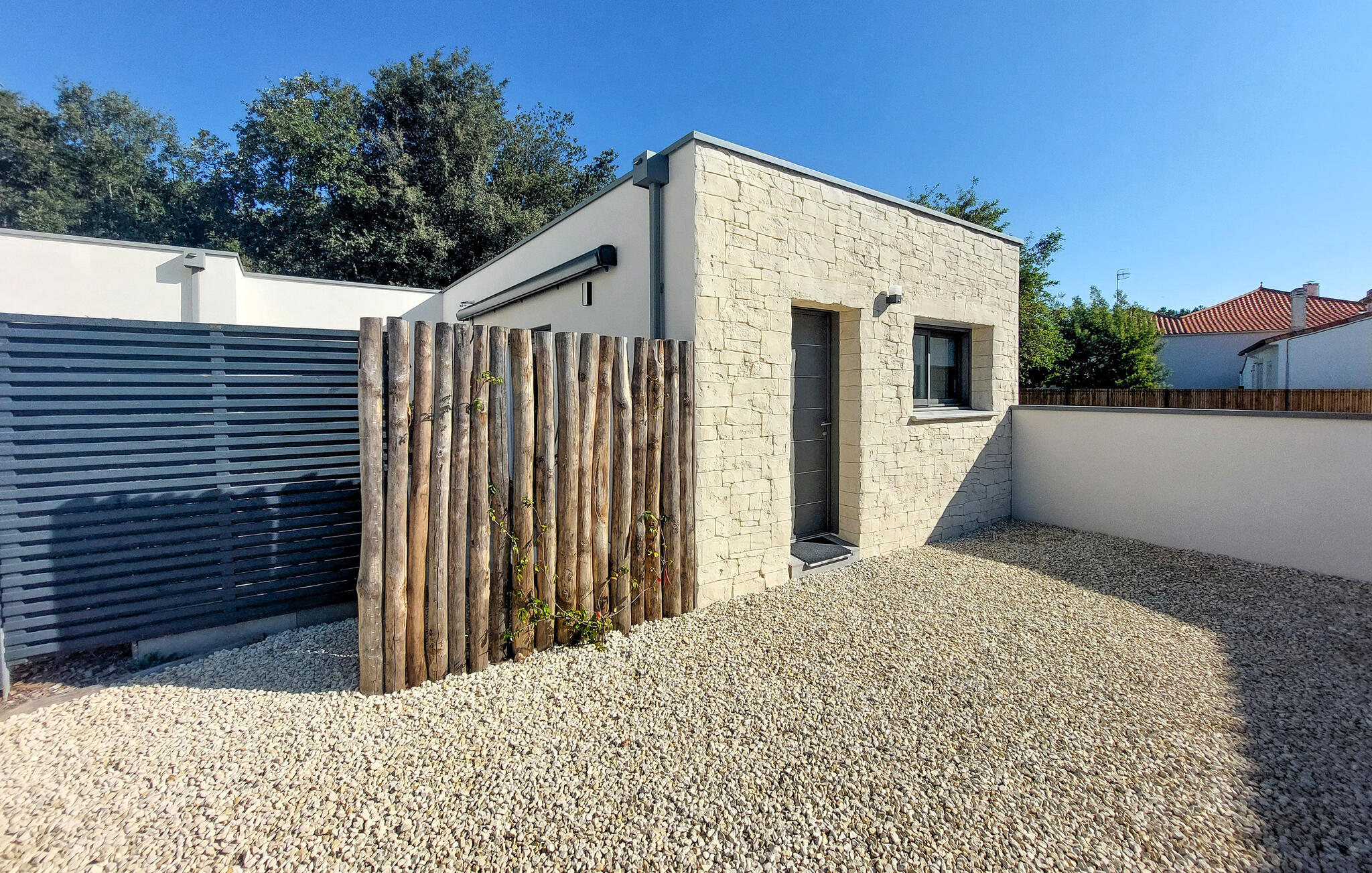 Vakantiehuis met omheinde tuin in Jard Sur Mer (Frankrijk) 1 hond is welkom