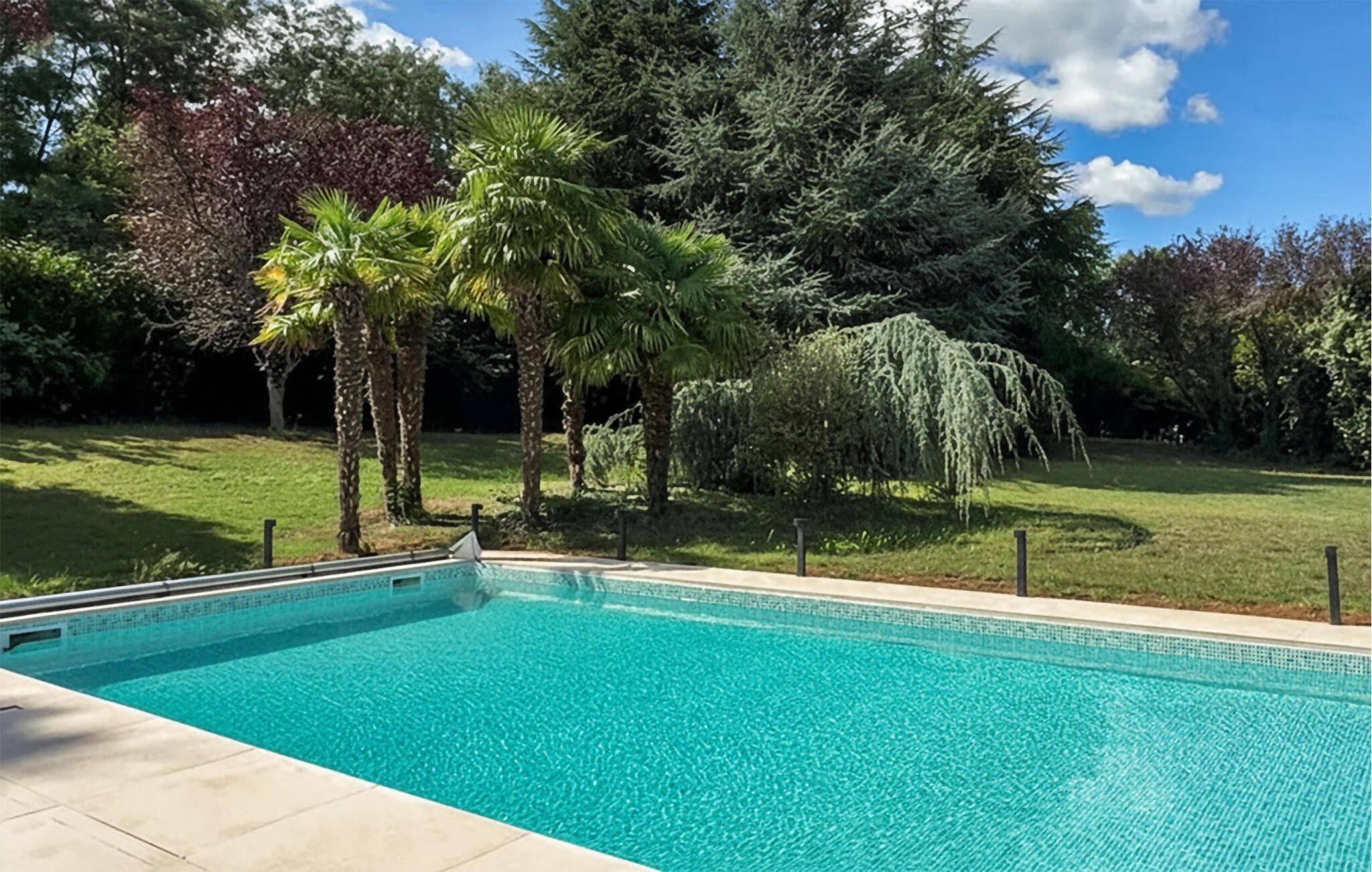 Vakantiehuis met privé zwembad in Le Mans (Frankrijk) voor 10 personen