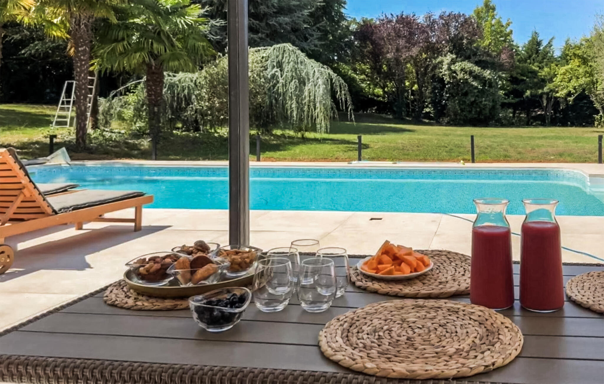 Vakantiehuis met privé zwembad in Le mans (Frankrijk) voor 10 personen