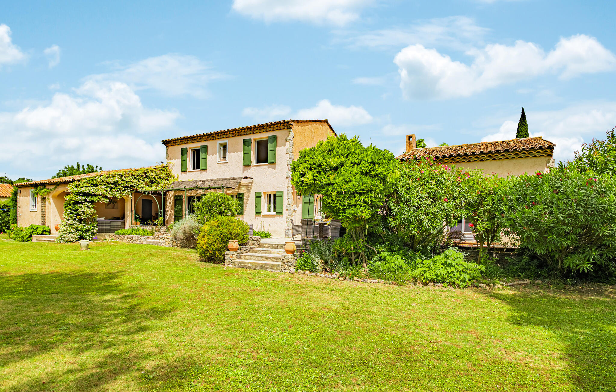 Vakantiehuis met privé zwembad in Callian (Frankrijk) voor 8 personen