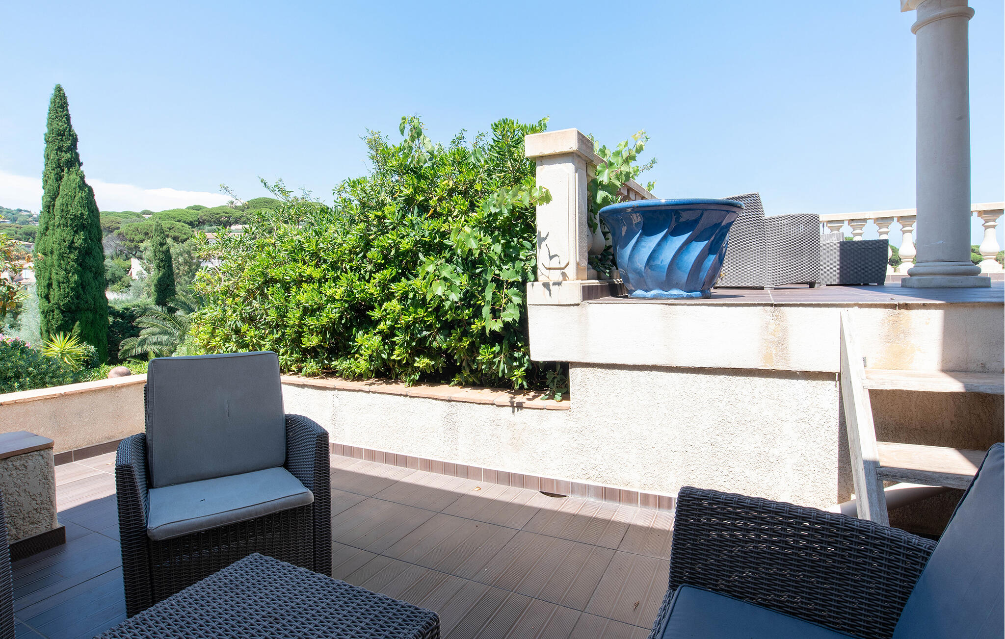 Vakantiehuis met privé zwembad in Sainte Maxime (Frankrijk) voor 8 personen