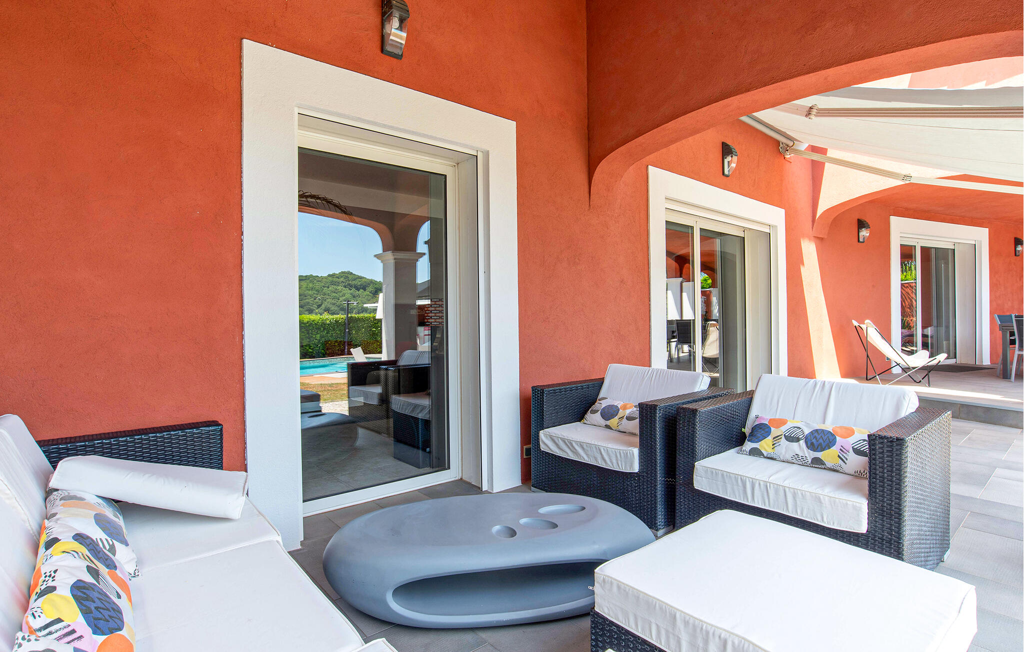 Vakantiehuis met privé zwembad in Les Adrets-de-l%$&Esterel (Frankrijk) voor 8 personen