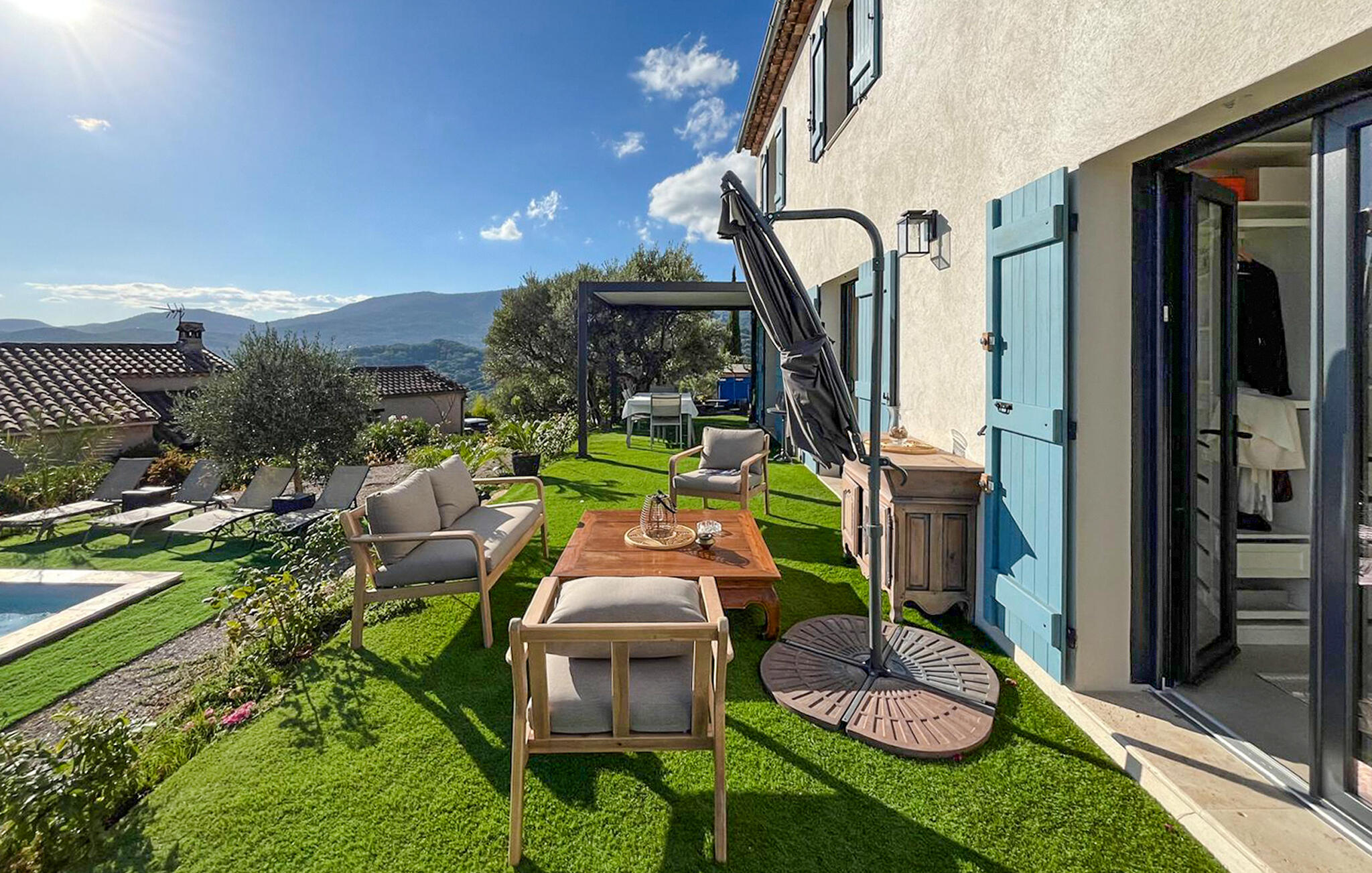 Vakantiehuis in Fayence (Frankrijk) 1 hond is welkom