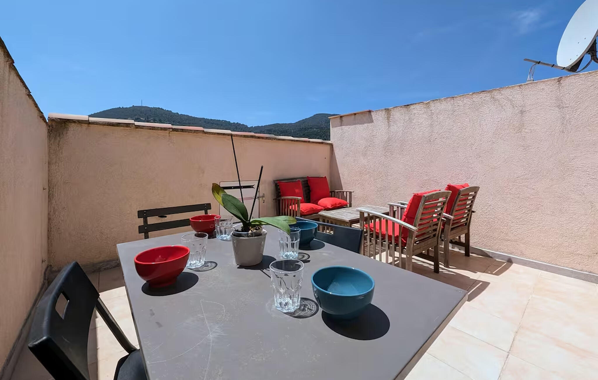 Ferienhaus in Hyères (Frankreich) und 1 Hund erlaubt