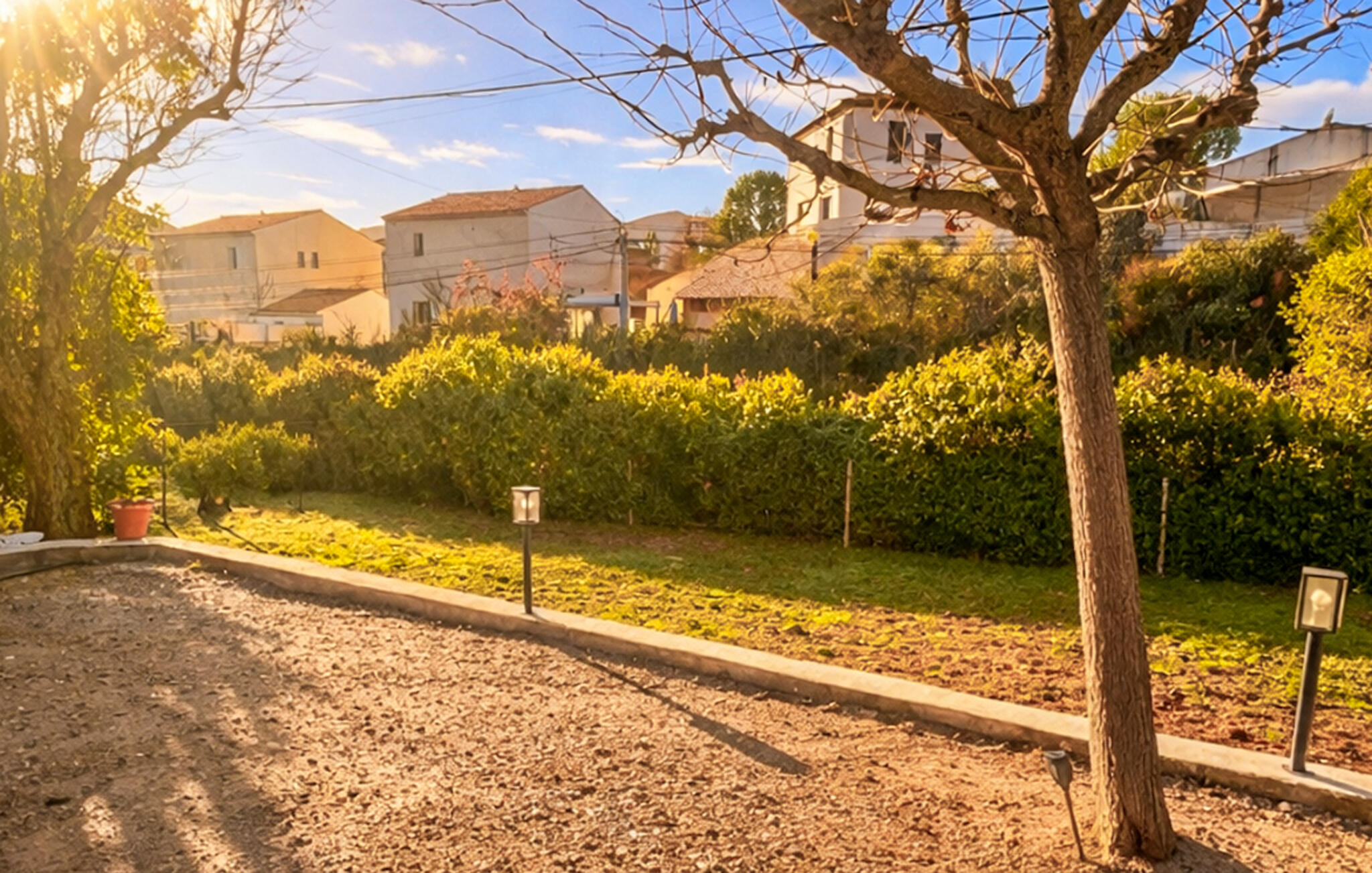 Ferienhaus mit umzäuntem Garten in Saint-Zacharie (Frankrijk) und 2 Hunde erlaubt