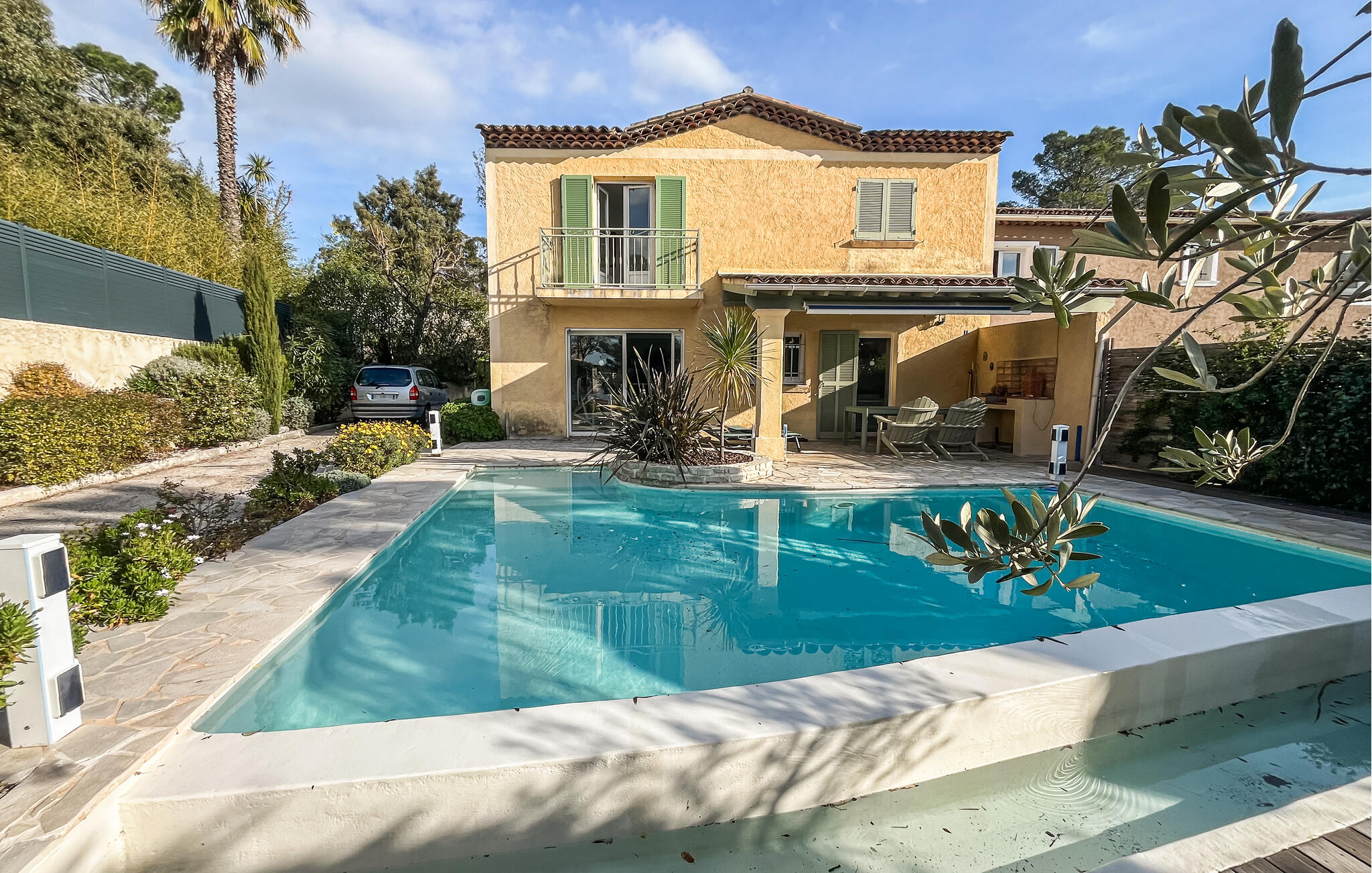 Vakantiehuis met privé zwembad in Saint raphael (Frankrijk) voor 8 personen