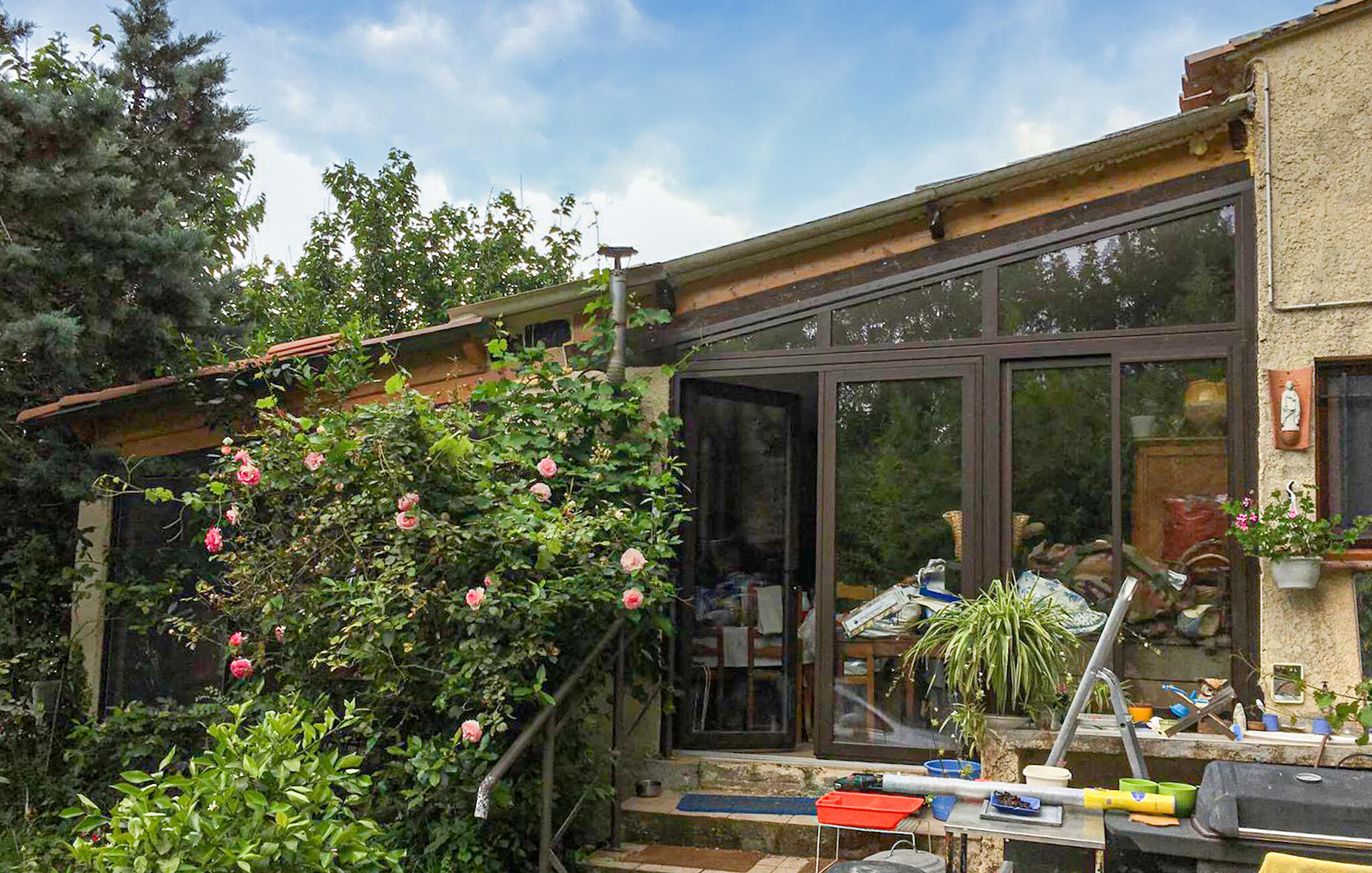 Vakantiehuis met omheinde tuin in Chemin de la Bastidasse (Frankrijk) 3 honden zijn welkom