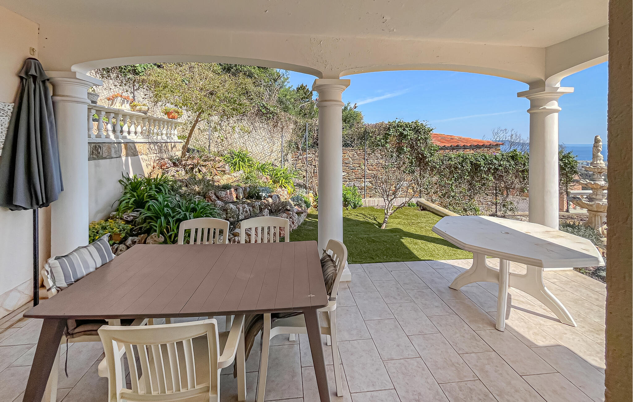 Vakantiehuis met privé zwembad in Cavalaire (Frankrijk) voor 5 personen