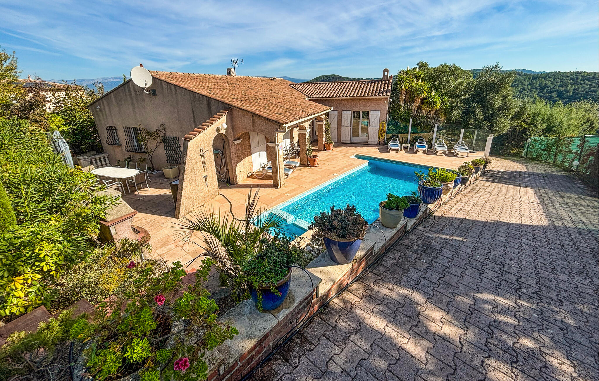 Vakantiehuis in Les Adrets de L%$&Esterel (Frankrijk) 2 honden zijn welkom