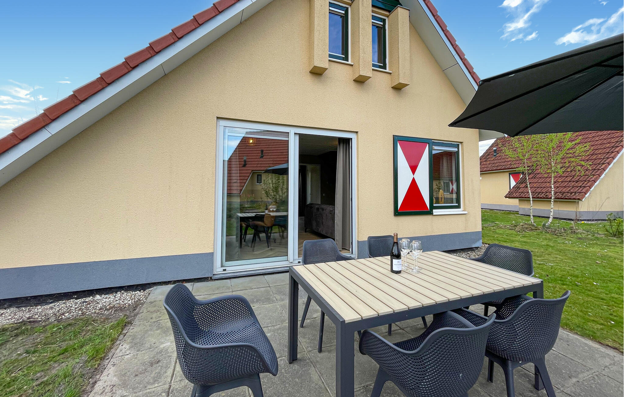 Vakantiehuis met zwembad in Wezuperbrug (Nederland) voor 6 personen