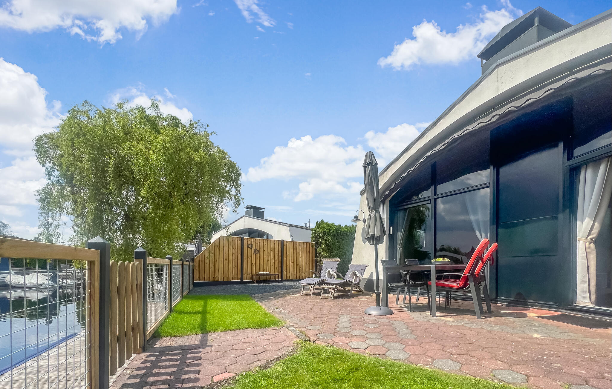 Vakantiehuis in Lemmer (Nederland) 2 honden zijn welkom