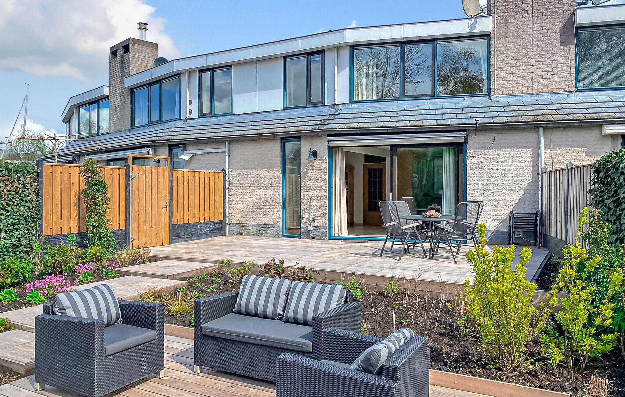 Vakantiehuis in Lemmer (Nederland) 2 honden zijn welkom