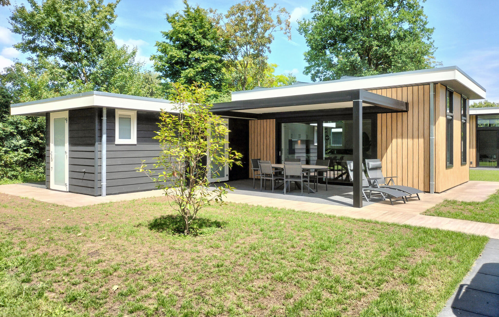 Vakantiehuis met zwembad in Voorthuizen (Nederland) voor 6 personen