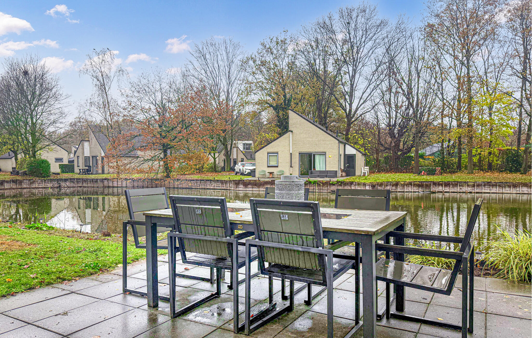 Ferienhaus in Hoeven (Niederlande) und 2 Hunde erlaubt