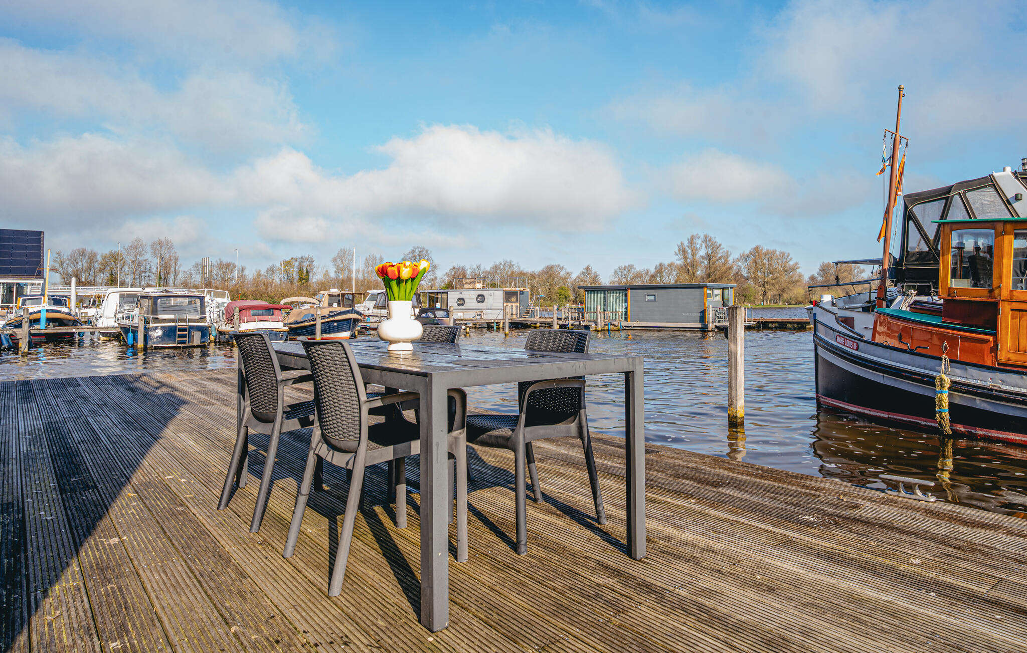 Vakantiehuis in Uitgeest (Nederland) 1 hond is welkom